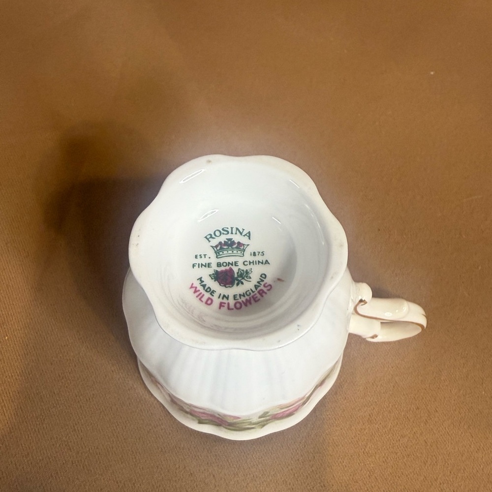 Rosina Fine Bone China Teacup - Picture 3 of 7
